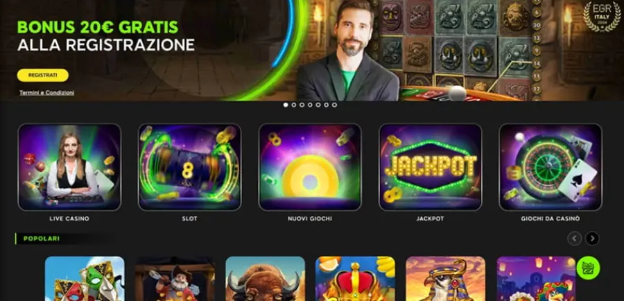 Casino non aams