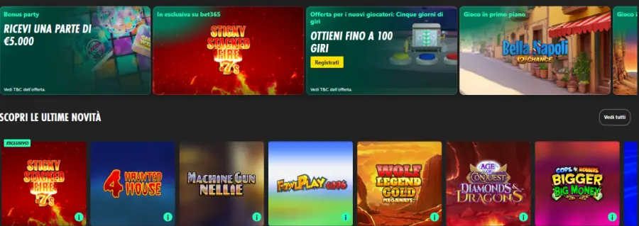 Casino online non aams