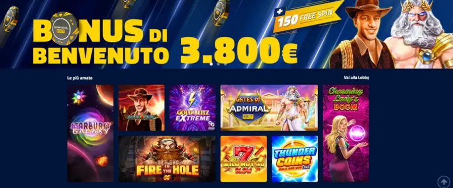 Migliori casino non aams